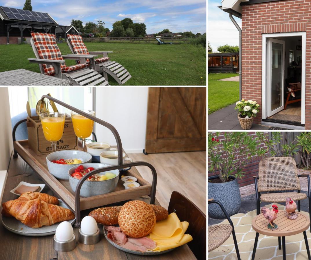 Bed & Breakfast De Bodderie Nieuwland  Exterior photo