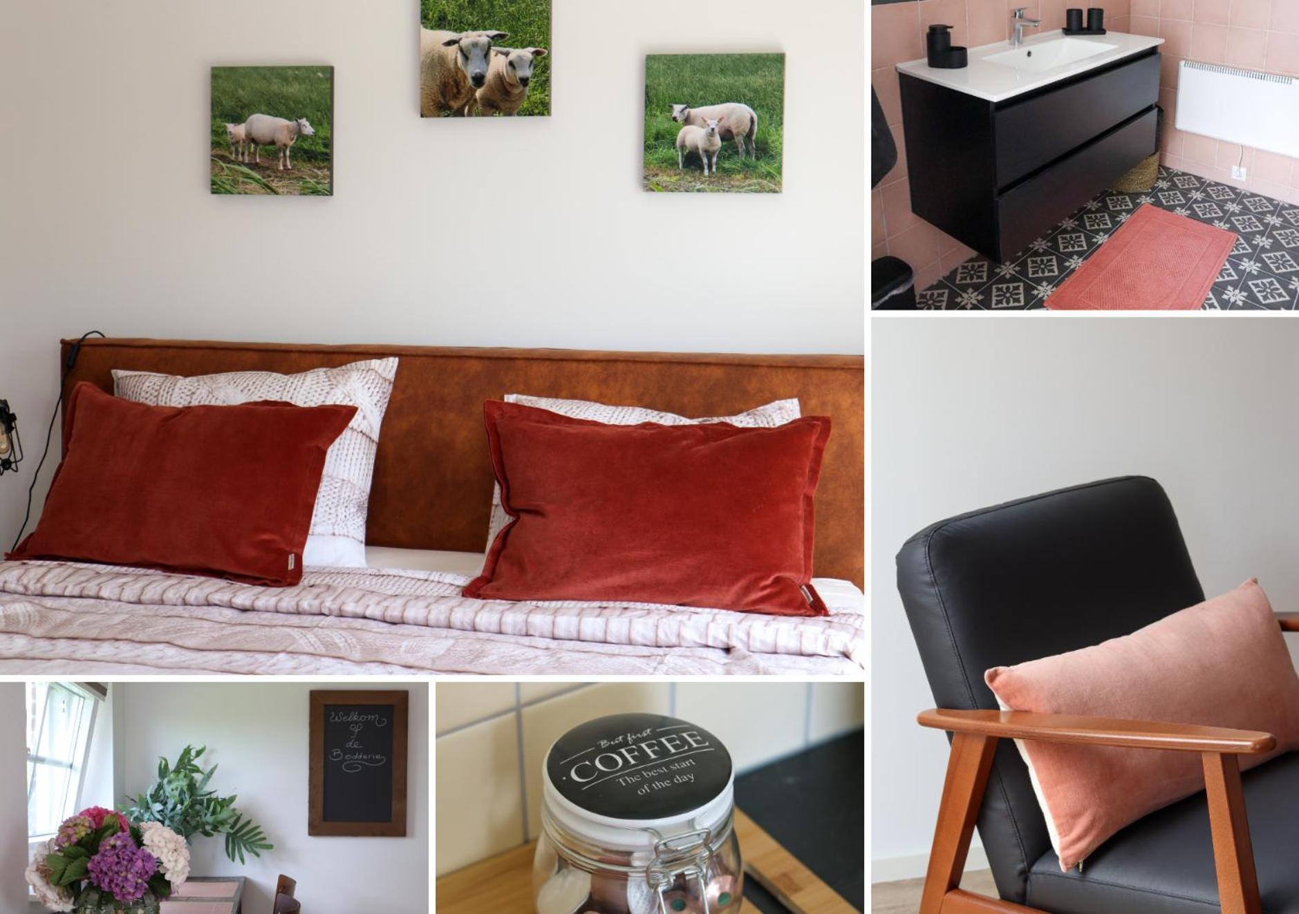 Bed & Breakfast De Bodderie Nieuwland  Exterior photo